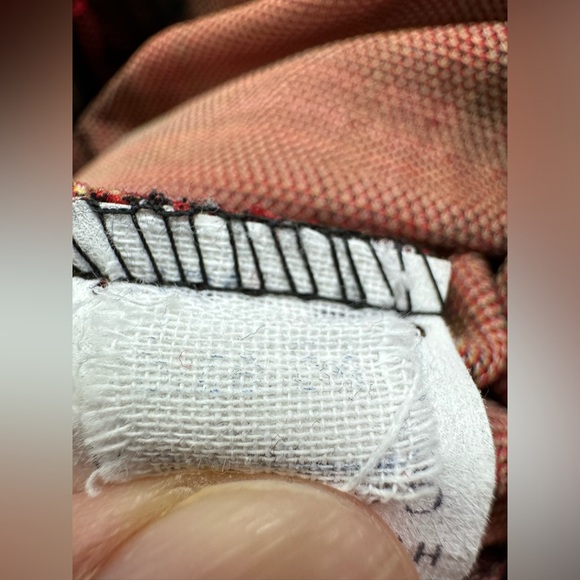 Vintage Item Eyes Women’s 34 Inch Waist Long Plaid Women’s Skirt Front Slit - Picture 10 of 10